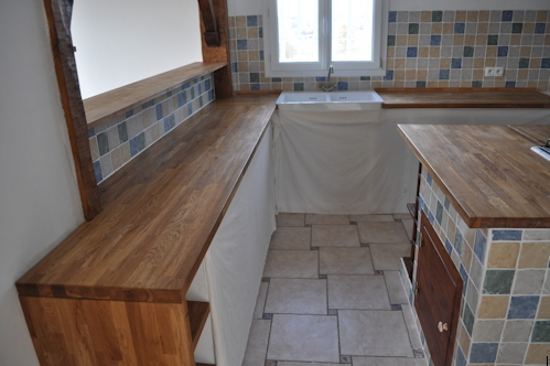 Ancien Carrelage Carrelage de cuisine avant travaux