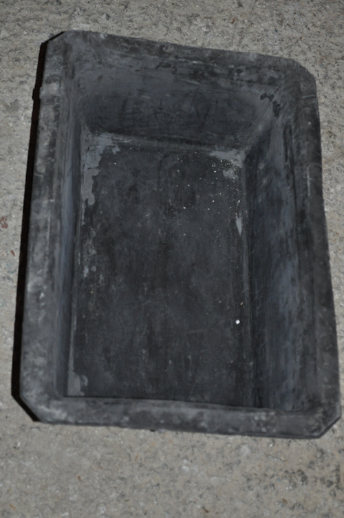 Auge pour colle de carrelage Auge en caoutchouc 10 litres pour colle de carrelage