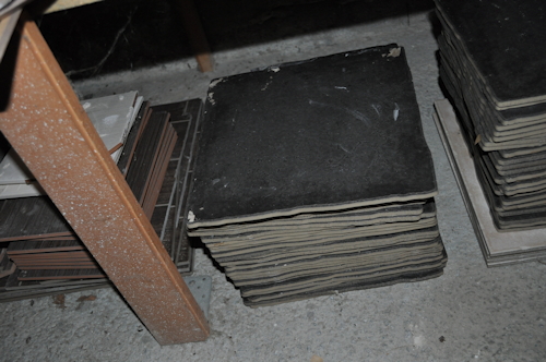 Carrelage grès cérame  Carrelage grès cérame type ardoise