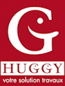 HUGGY : votre solution travaux Logo de la société Huggy
