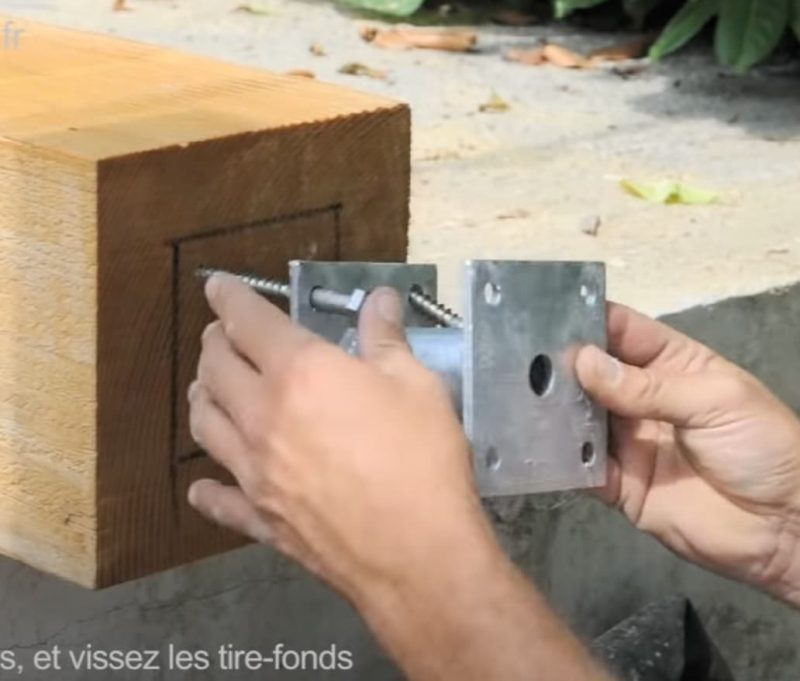 Délai de construction d’un abri voiture en bois