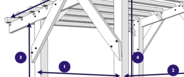 Plans d'abri voiture en bois à télécharger