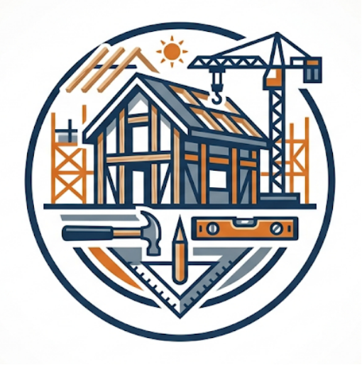 logo construction de maison