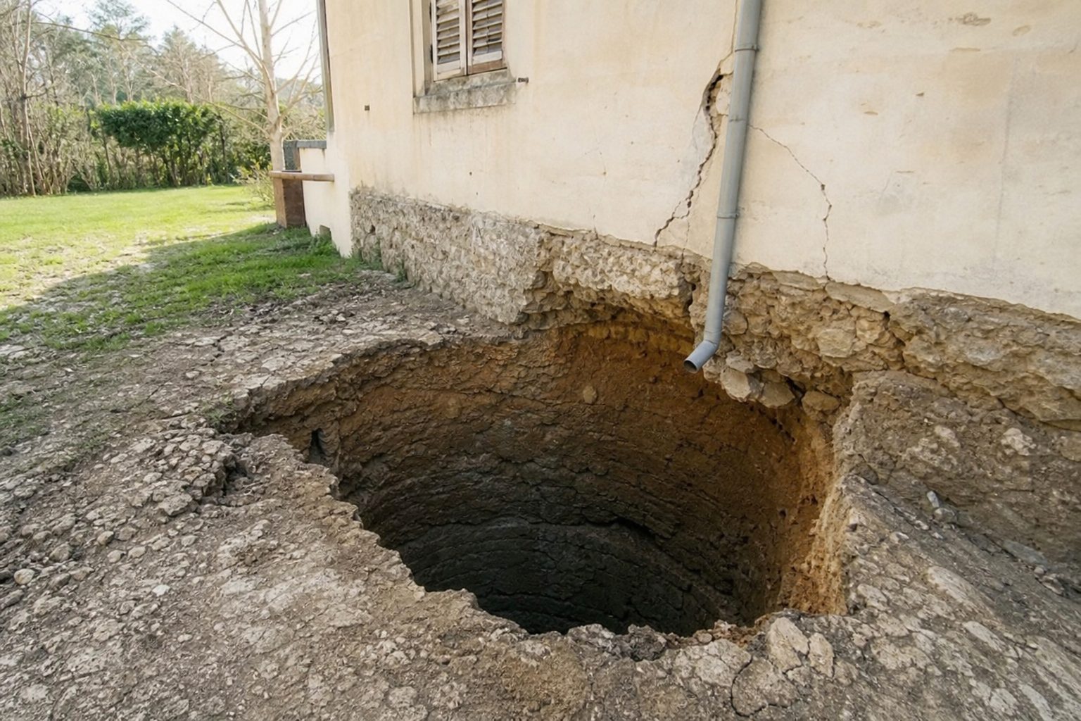 Puits sous la maison, quelles conséquences et comment réagir ?