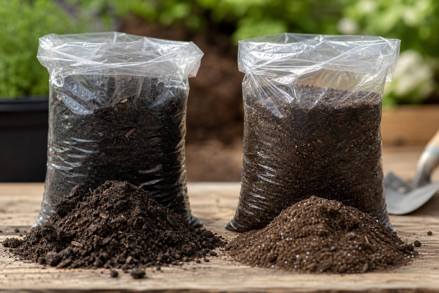 Pourquoi la densité du terreau change le poids de vos sacs