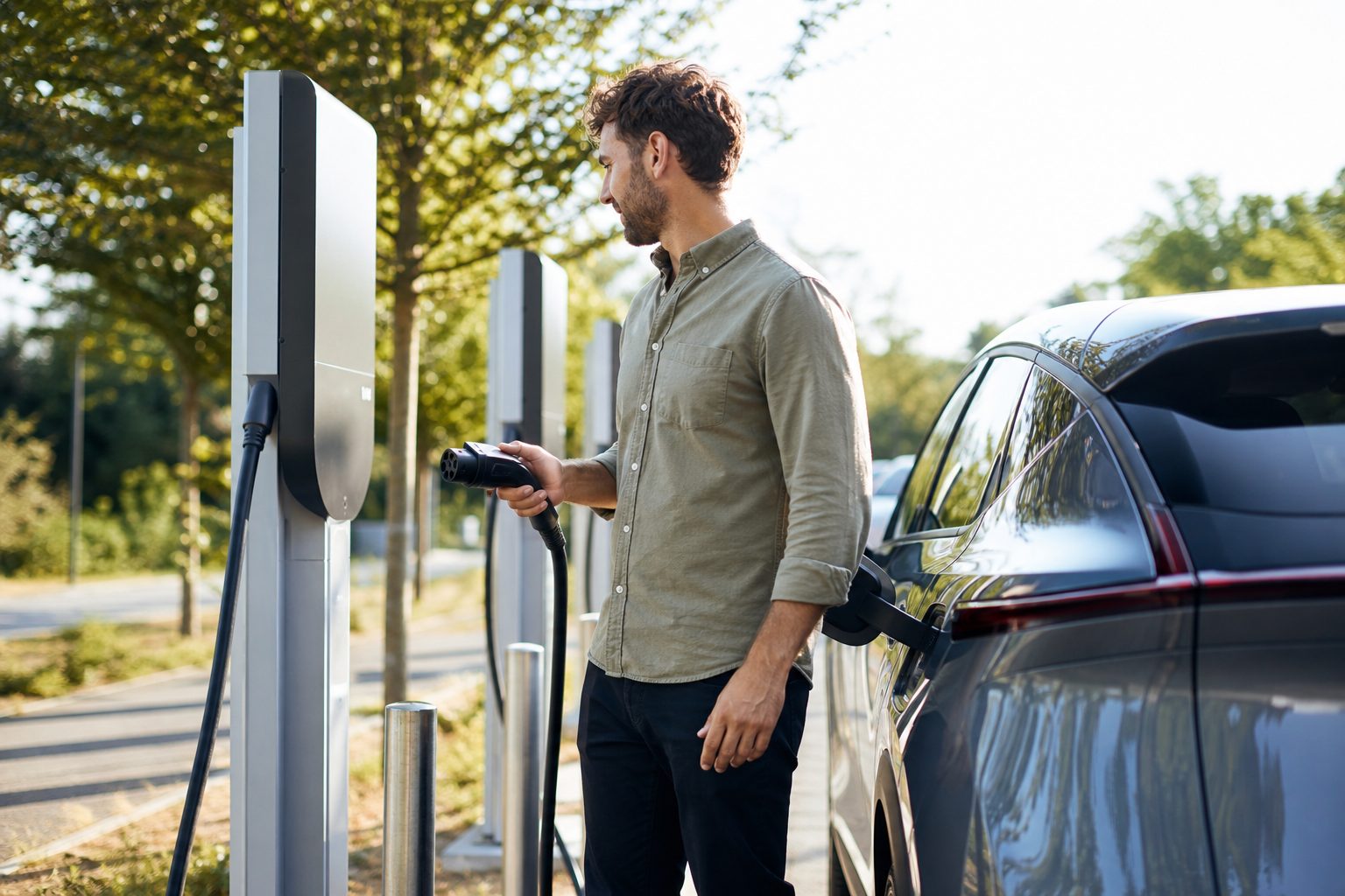Le Kiwhi Pass ouvre l'accès à quelles stations de recharge ?
