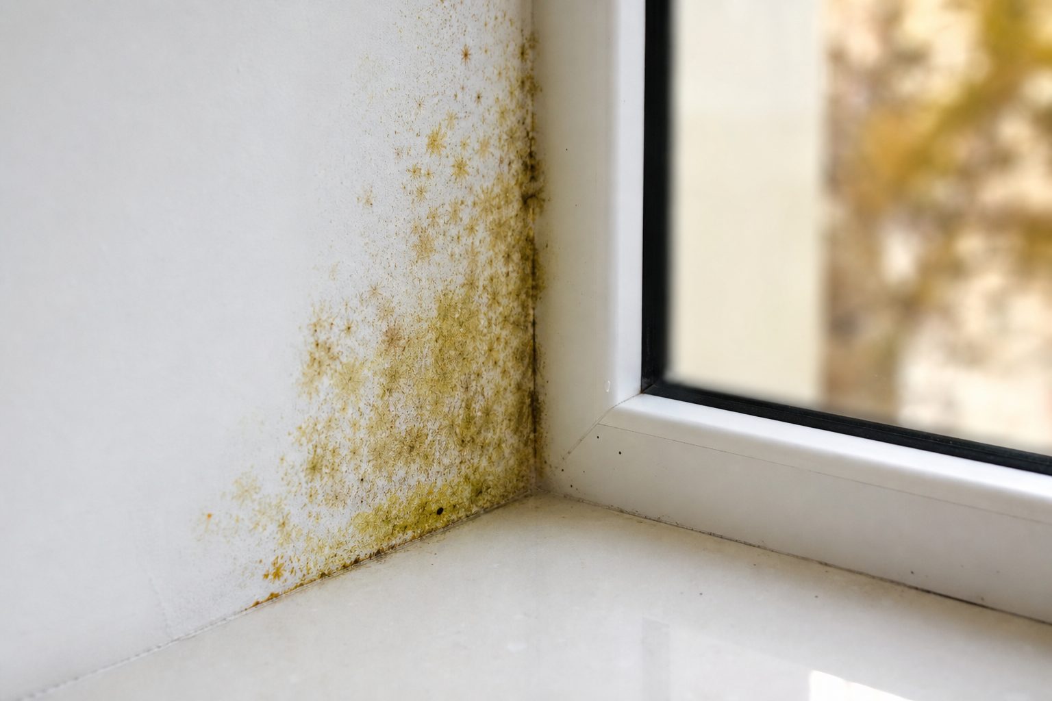 Moisissure jaune à la maison : faut-il vraiment s'inquiéter ?