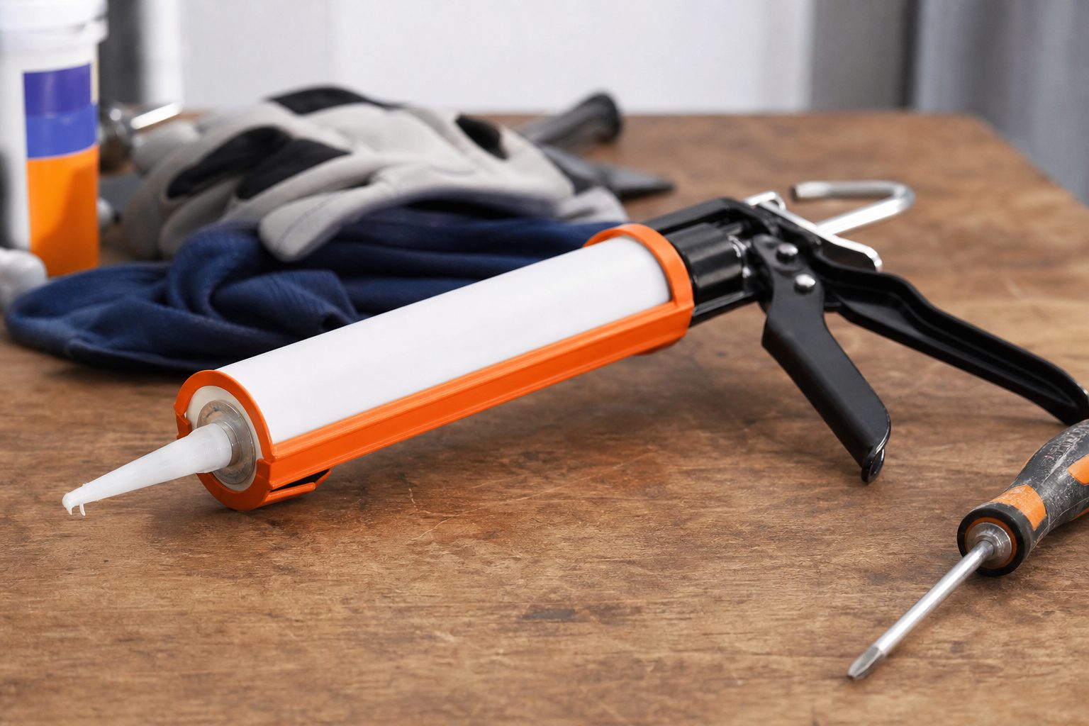 Pistolet à silicone bloqué ? La solution en 10 minutes