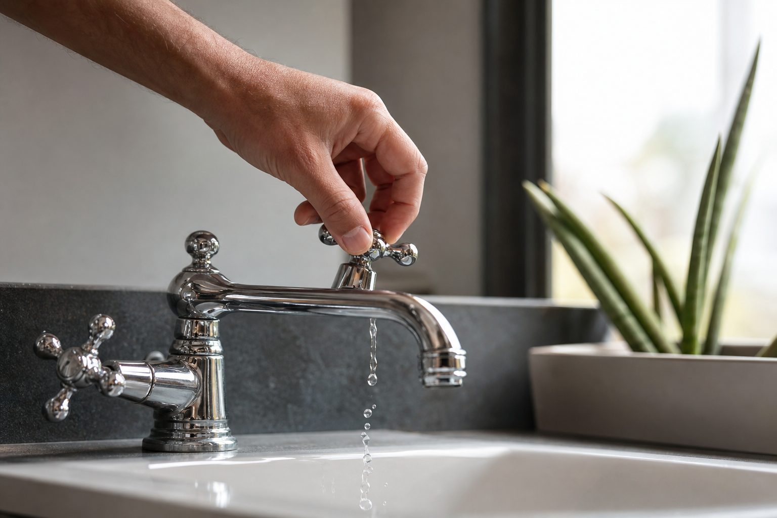 Quel sens pour ouvrir un robinet sans se tromper ?