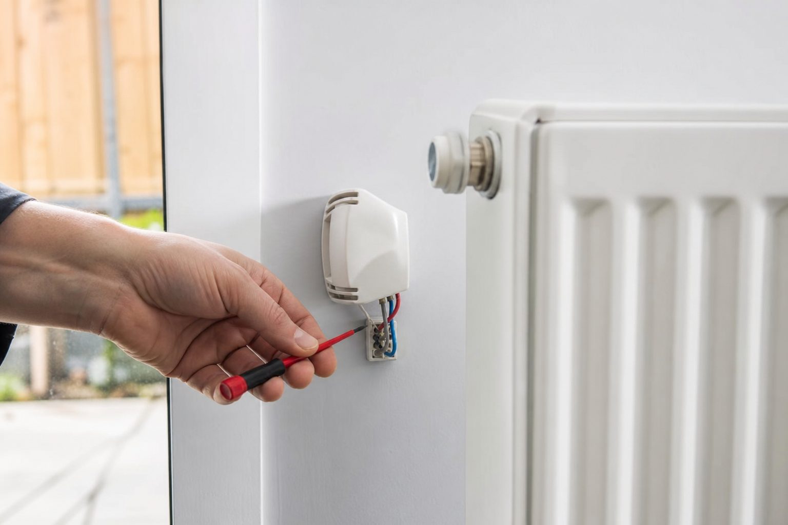 Supprimer le fil pilote d'un radiateur, est-ce sans risque ?