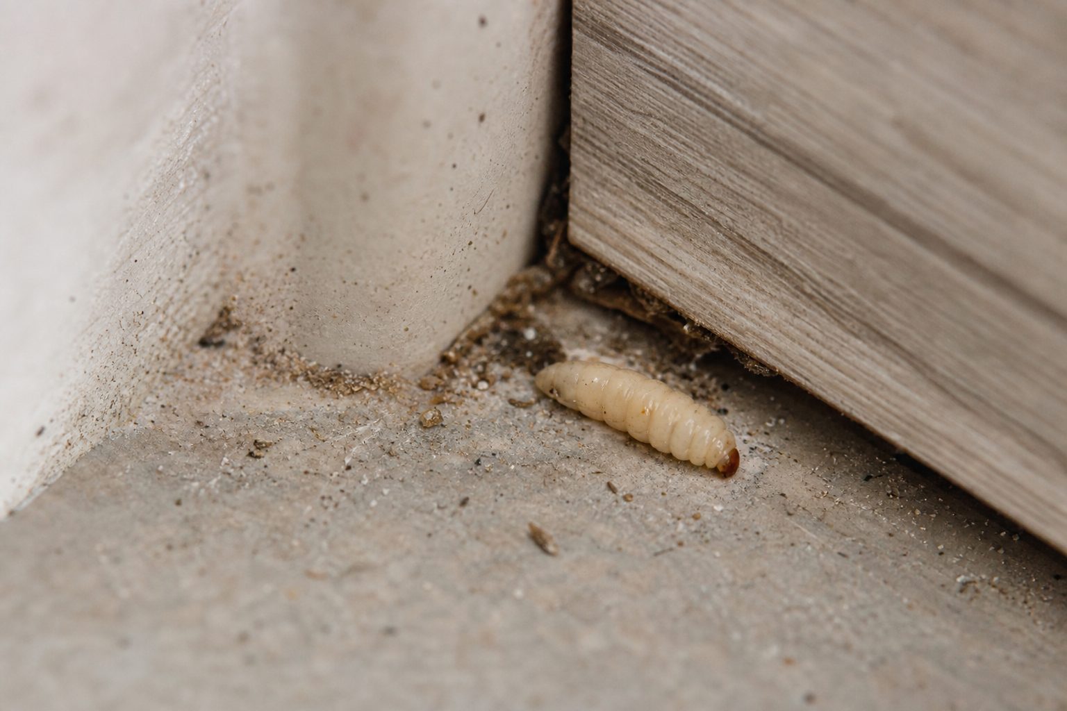 Asticot dans la maison, que révèle réellement sa présence ?