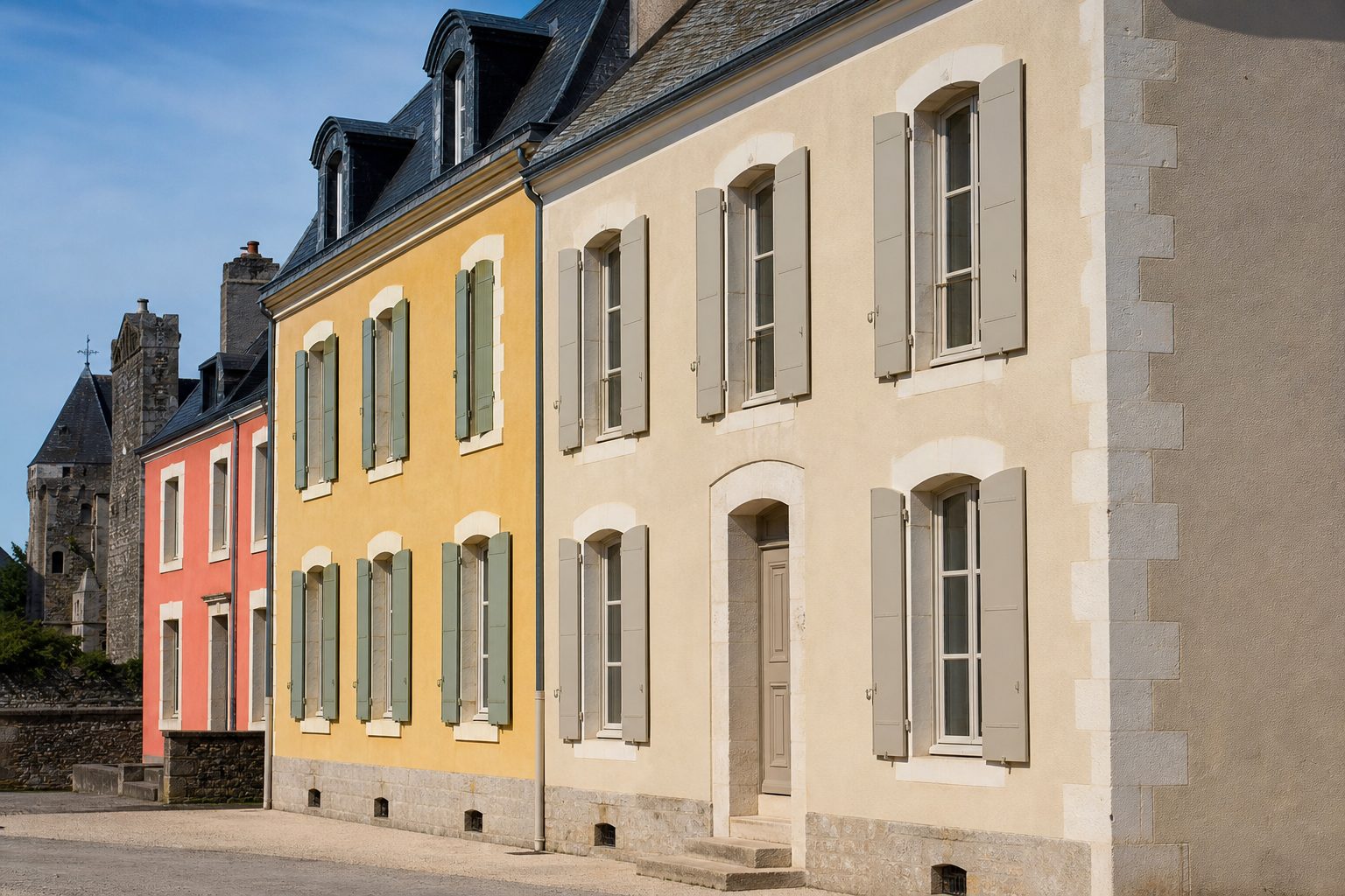 Quelles couleurs les Bâtiments de France autorisent-ils ?