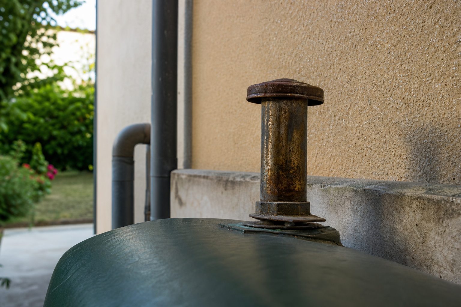L'évent de cuve à fioul sent mauvais, faut-il s'inquiéter ?
