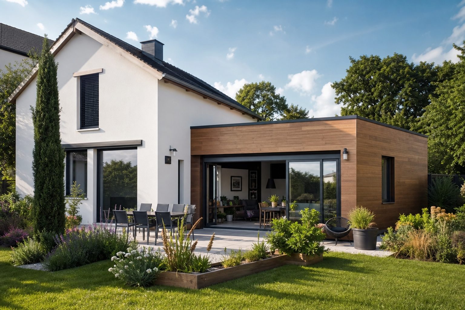 Bâtievol et l'extension de maison, quel type choisir ?
