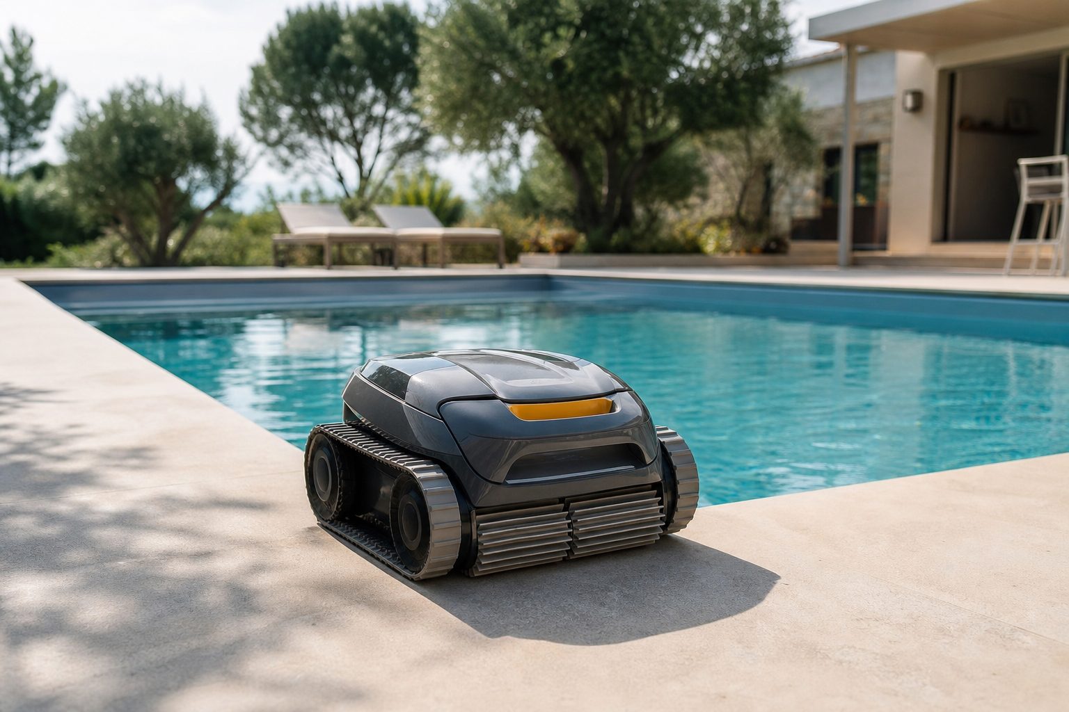 Robot piscine Zodiac, le voyant i clignote ? Nos solutions