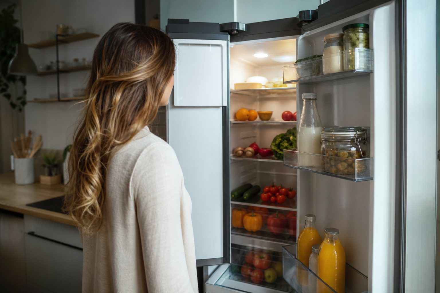 Combien de temps un frigo peut rester ouvert sans risque ?
